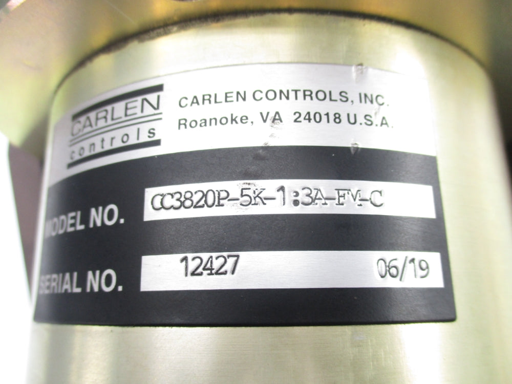 CARLEN CONTROLS CC3820P-5K-1:3A-FM-C (AS PICTURED) NSNP