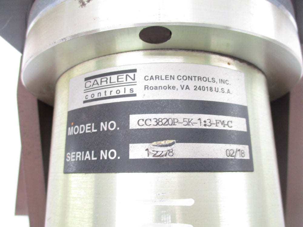 CARLEN CONTROLS CC3820P-5K-1:3-FM-C UNMP