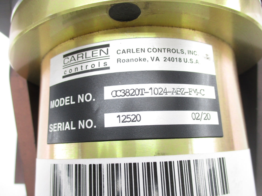 CARLEN CONTROLS CC3820T-1024-ABZ-FM-C NSNP