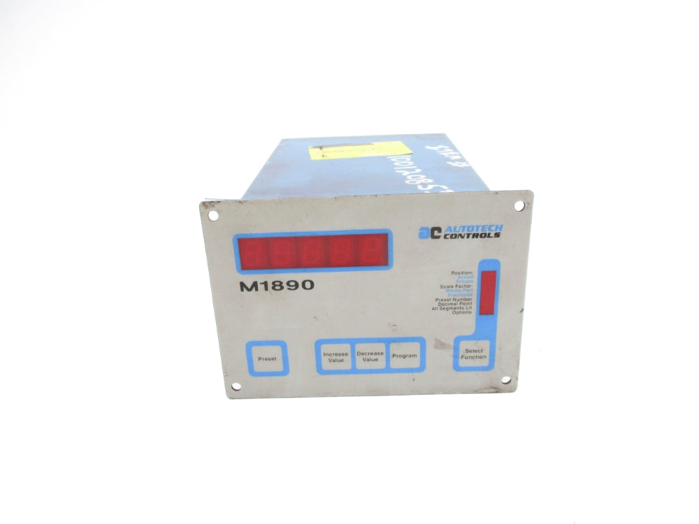 AUJTOTECH CONTROLS SAC-M1890-S3PB0 UNMP