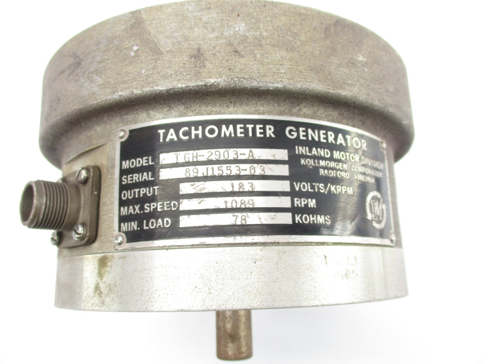 INLAND MOTOR TGH-2903-A UNMP