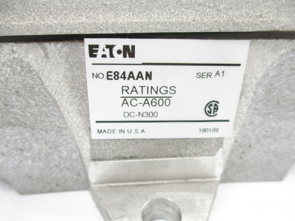EATON E84AAN SER. A1 NSNP