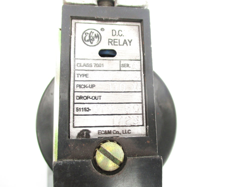 ECM 7001-KEO-22 SER. A 230/240VDC UNMP