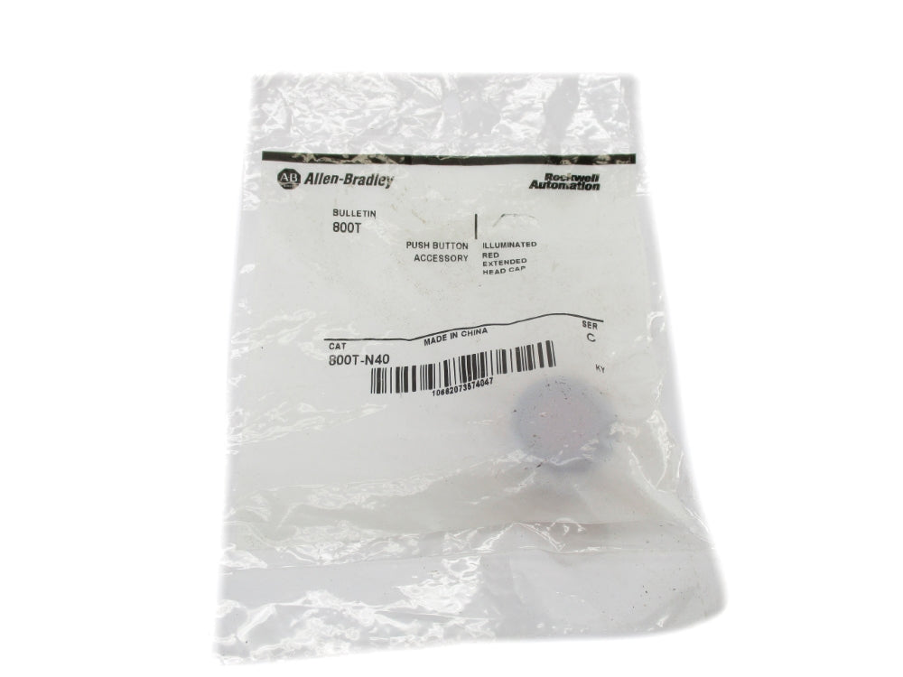 ALLEN BRADLEY 800T-N40 SER. C NSMP