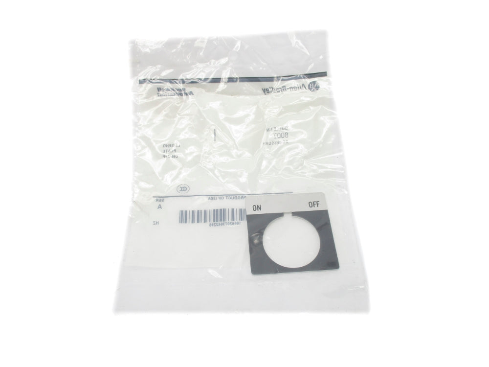 ALLEN BRADLEY 800T-X622 SER. A NSMP