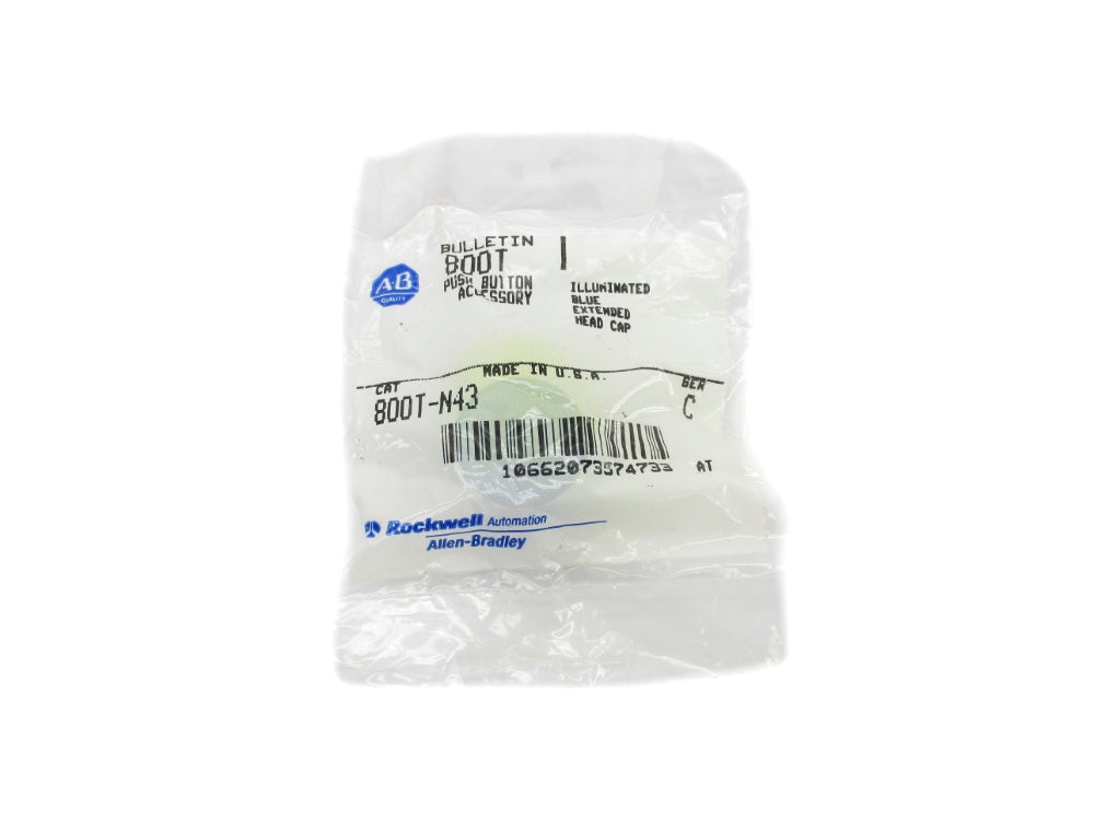 ALLEN BRADLEY 800T-N43 SER. C NSMP