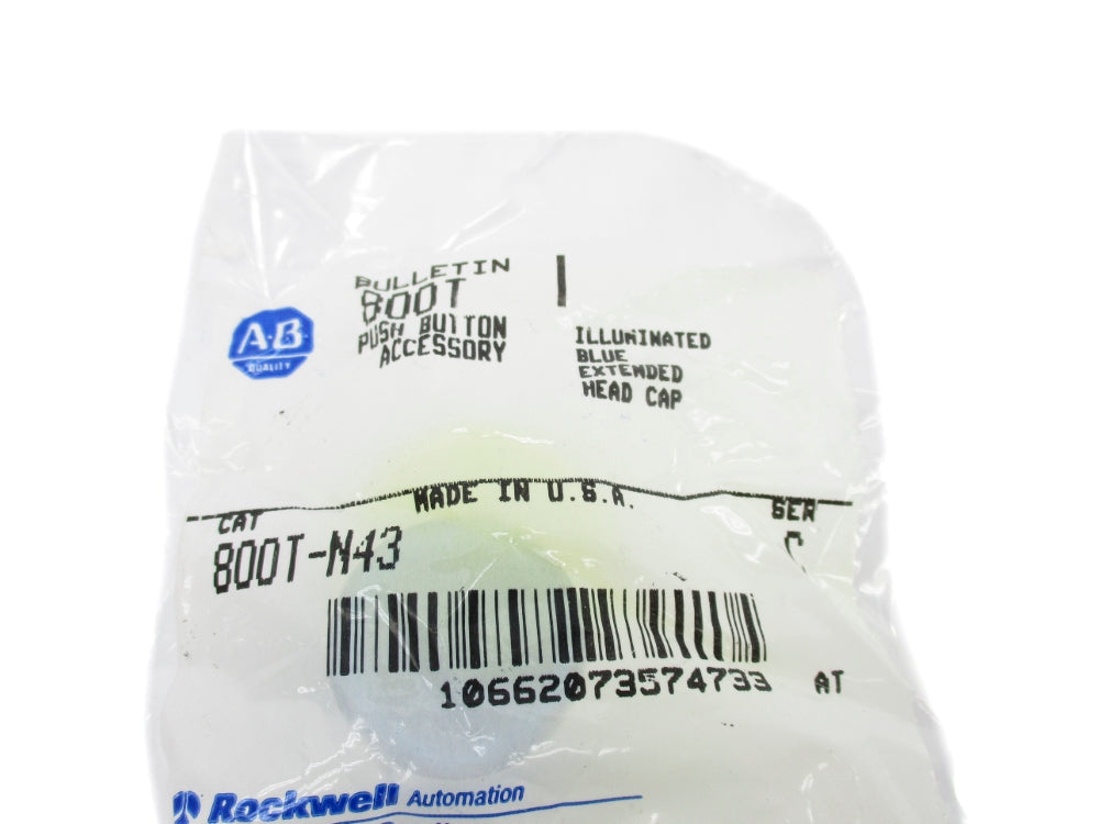 ALLEN BRADLEY 800T-N43 SER. C NSMP