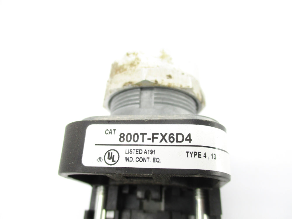 ALLEN BRADLEY 800T-FX6D4 SER. T (AS PICTURED1) NSNP