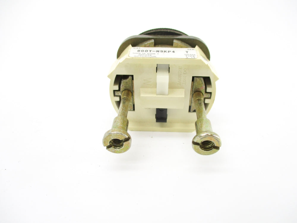 ALLEN BRADLEY 800T-N9KP4 SER. T NSNP