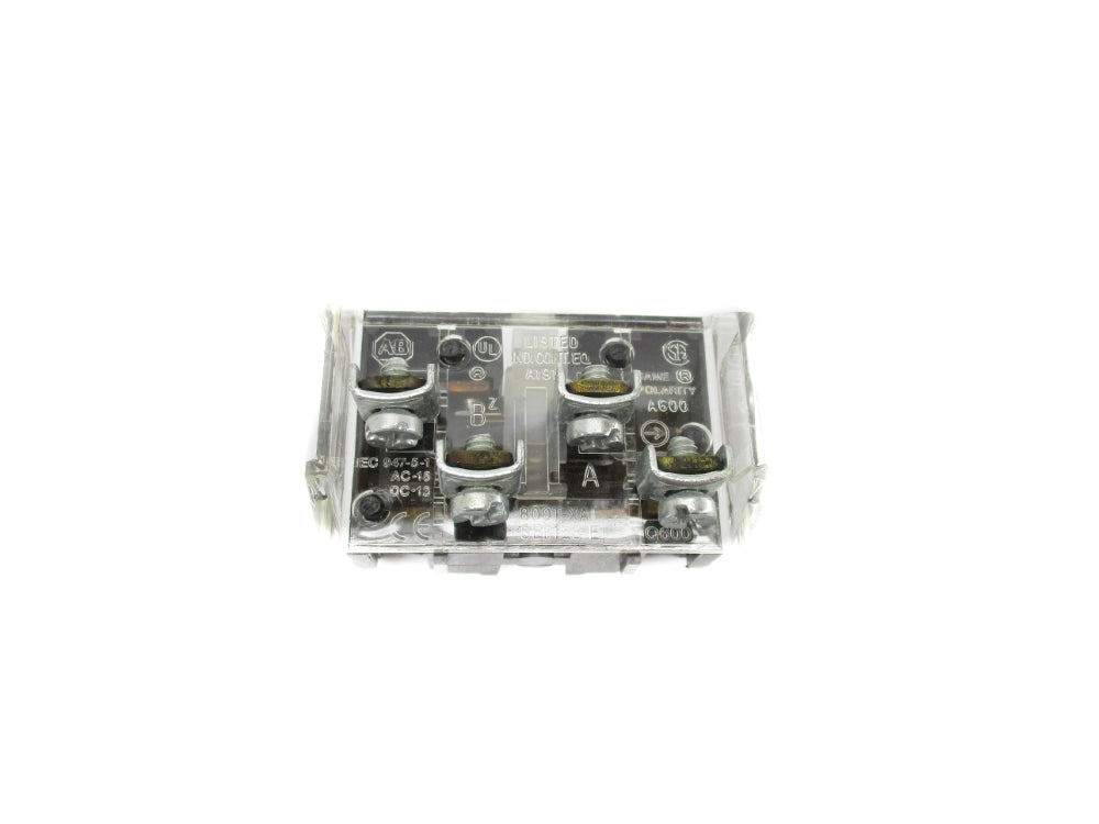 ALLEN BRADLEY 800T-XAI SER. E NSNP