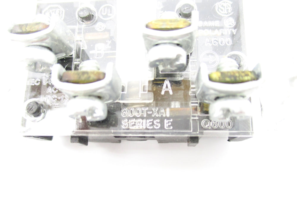 ALLEN BRADLEY 800T-XAI SER. E NSNP