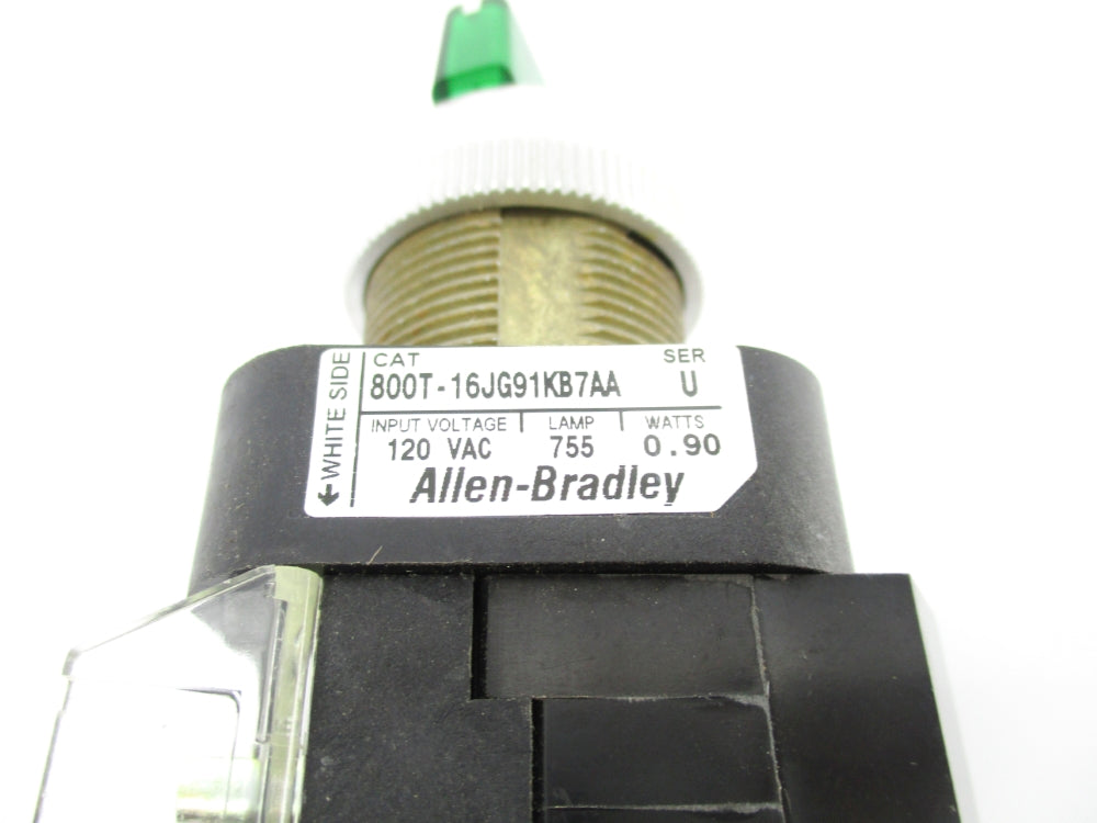 INDUSTRIAL SPARE PART 800T-16JG91KB7AA SER. U NSNP