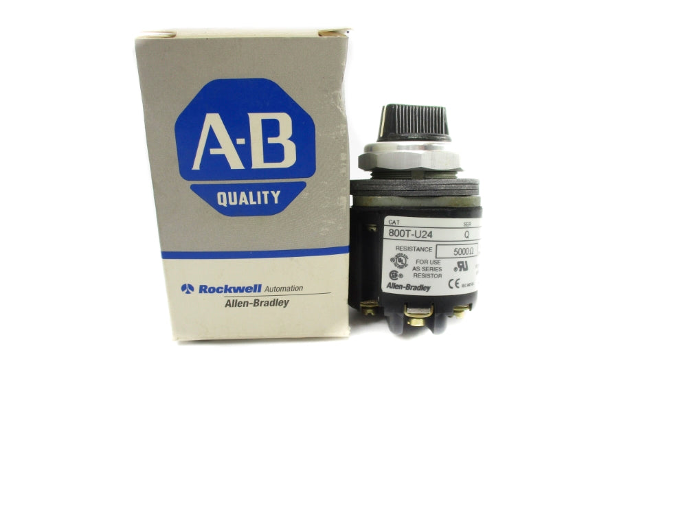 ALLEN BRADLEY 800T-U24 SER. Q (GY/BL) NSMP