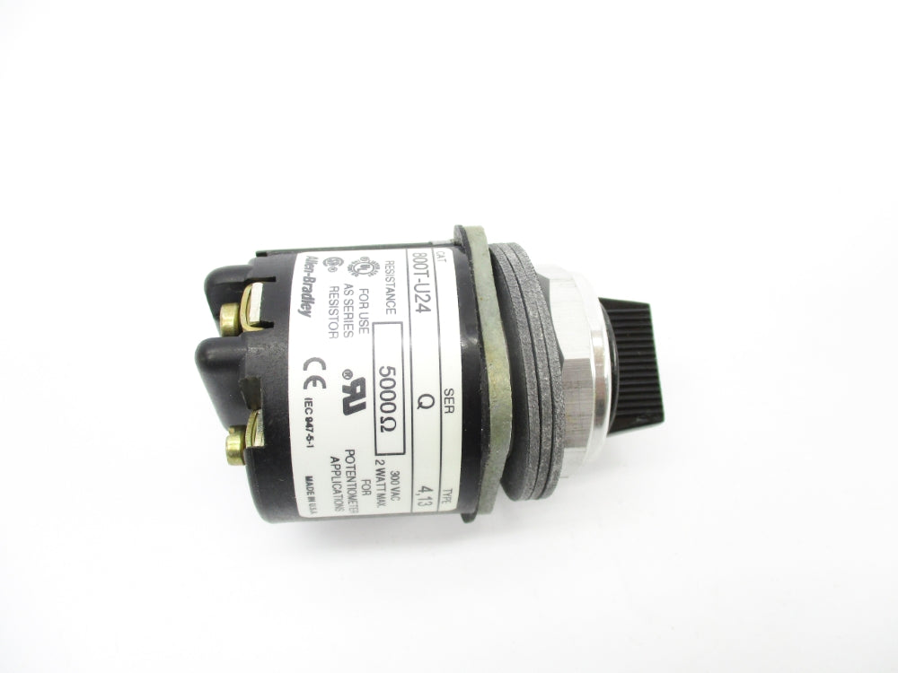 ALLEN BRADLEY 800T-U24 SER. Q (GY/BL) NSMP