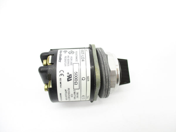 ALLEN BRADLEY 800T-U24 SER. Q (GY/BL) NSMP