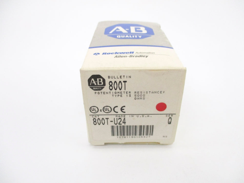 ALLEN BRADLEY 800T-U24 SER. Q (GY/BL) NSMP