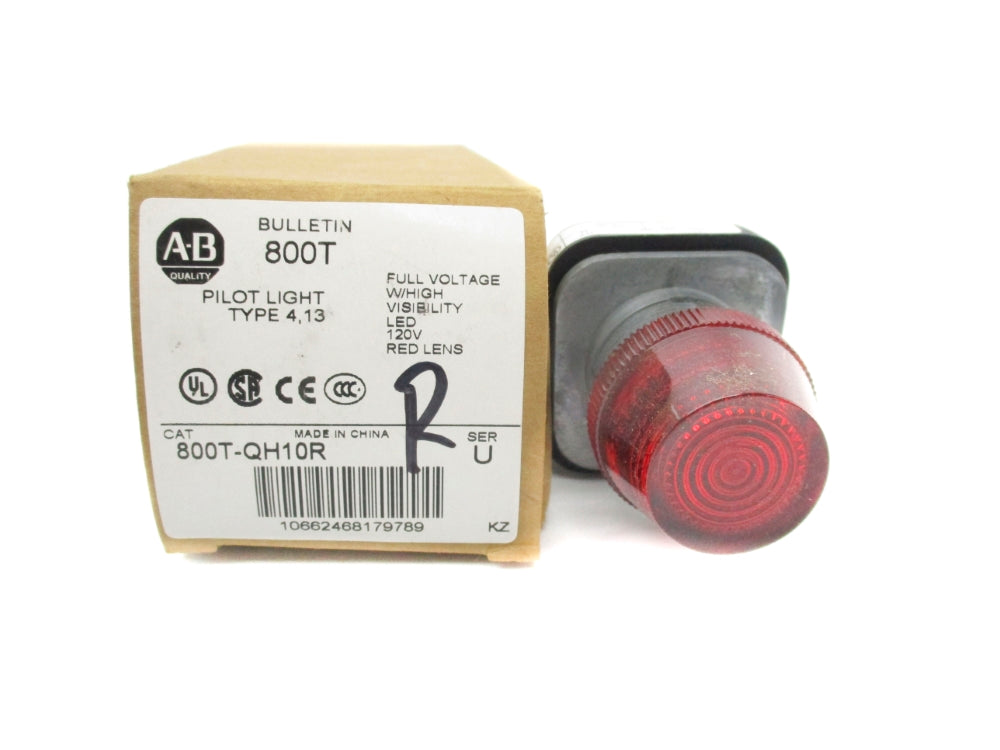 INDUSTRIAL SPARE PART 800T-QH10R SER. U (BR/WH) NSMP
