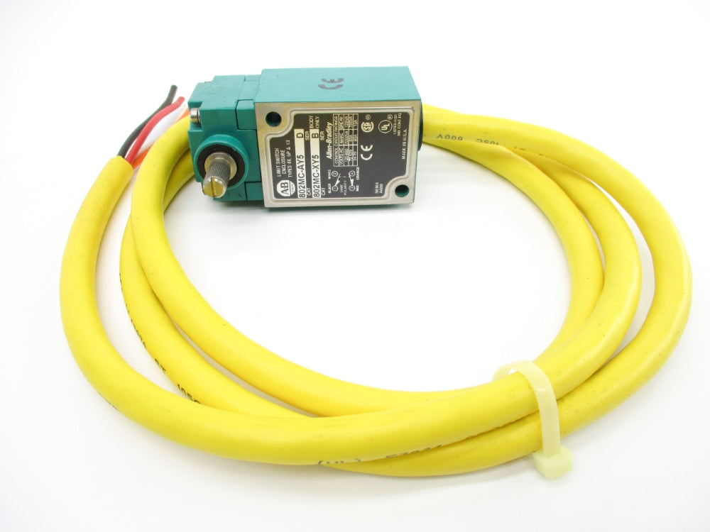 ALLEN BRADLEY 802MC-AY5 SER. D (BR/WH) NSMP