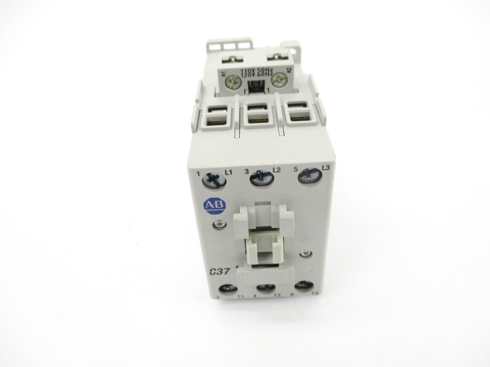 ALLEN BRADLEY 100-C37D01 SER. C 110/120V (BR/WH) NSMP
