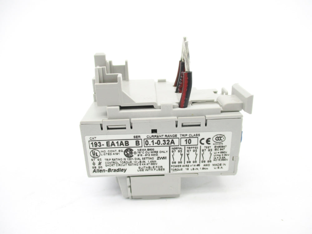 INDUSTRIAL SPARE PART 193-EA1AB SER. B 690V 0.1-0.32A (BR/WH) NSMP