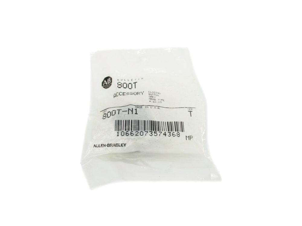 ALLEN BRADLEY 800T-N1 SER. T NSMP