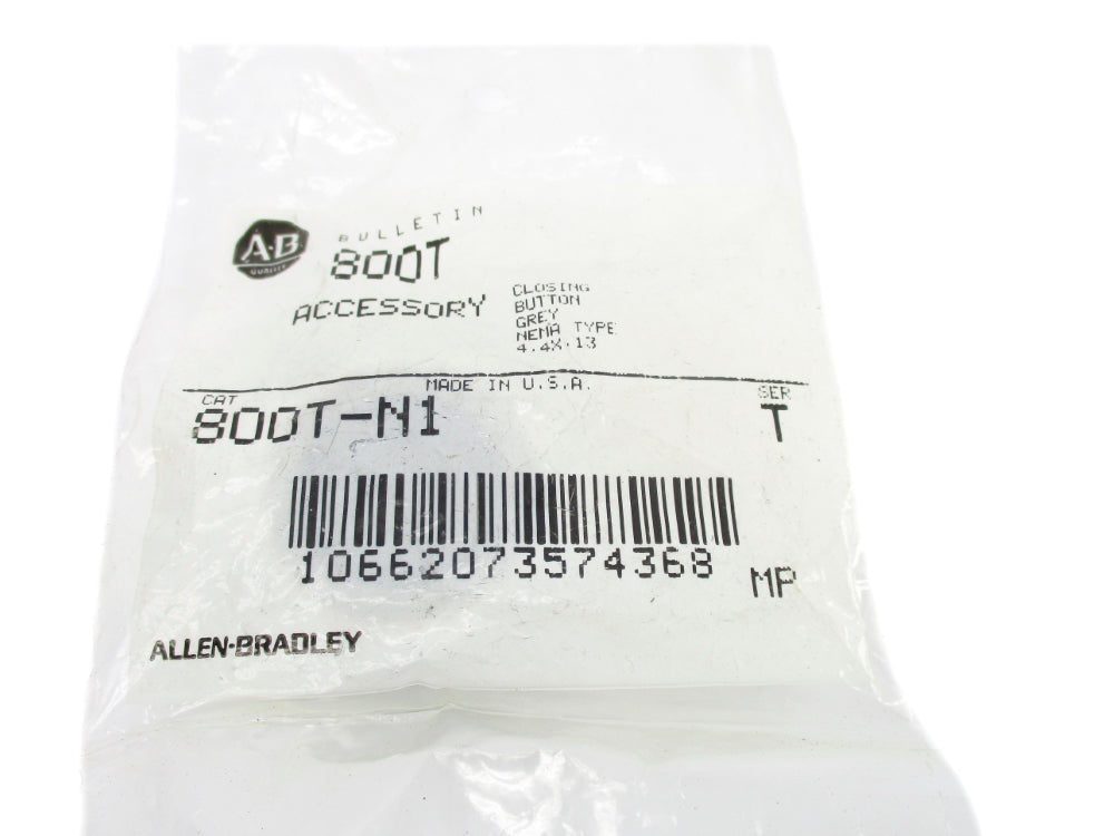 ALLEN BRADLEY 800T-N1 SER. T NSMP