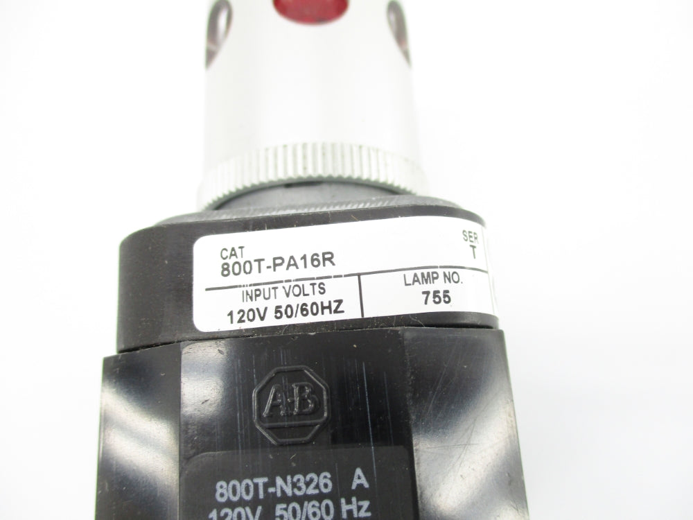 ALLEN BRADLEY 800T-PA16R SER T NSNP