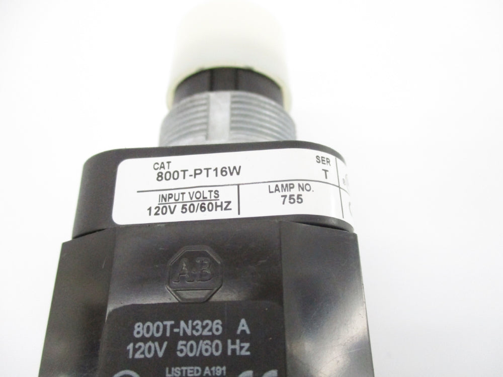 INDUSTRIAL SPARE PART 800T-PT16W SER. T 120V NSNP