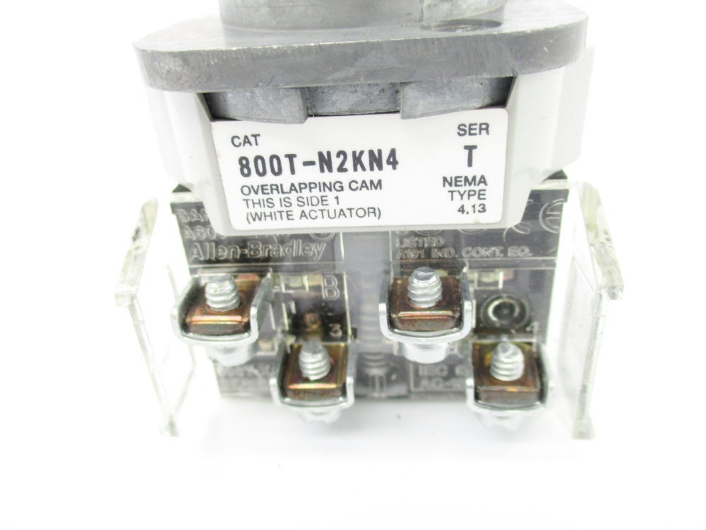 ALLEN BRADLEY 800T-N2KN4 SER. T NSNP