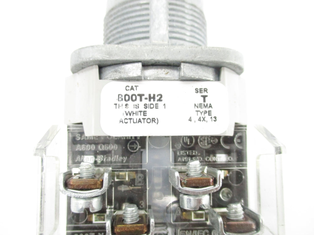 ALLEN BRADLEY 800T-H2 SER. T NSNP