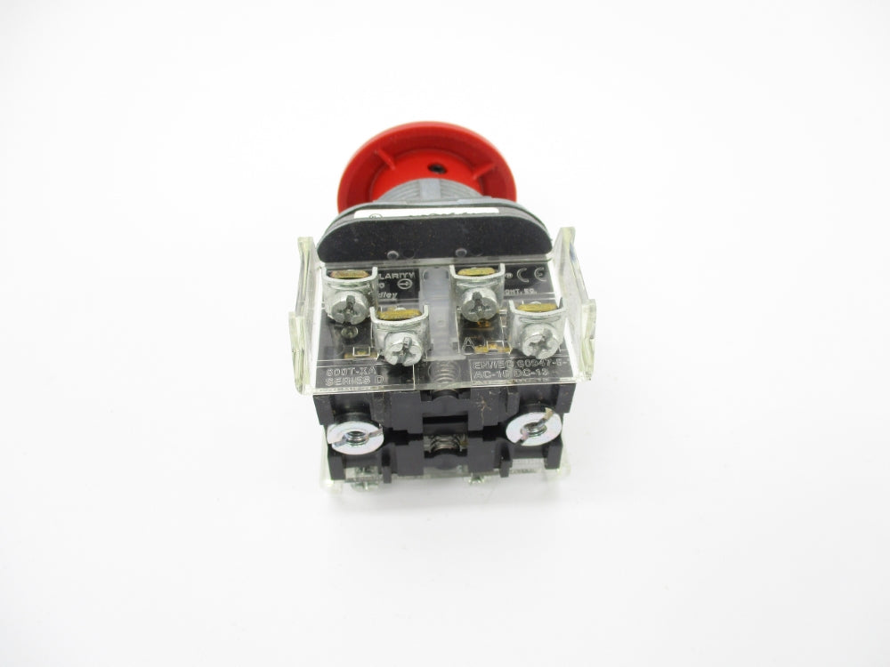 ALLEN BRADLEY 800T-D6B SER. T NSNP