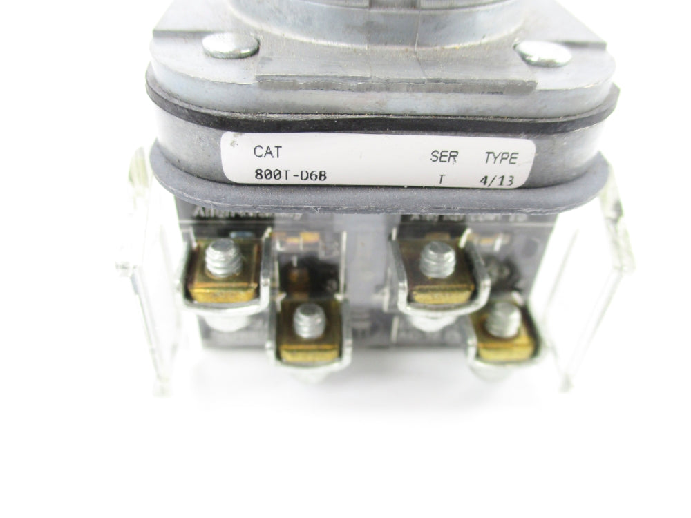 ALLEN BRADLEY 800T-D6B SER. T NSNP