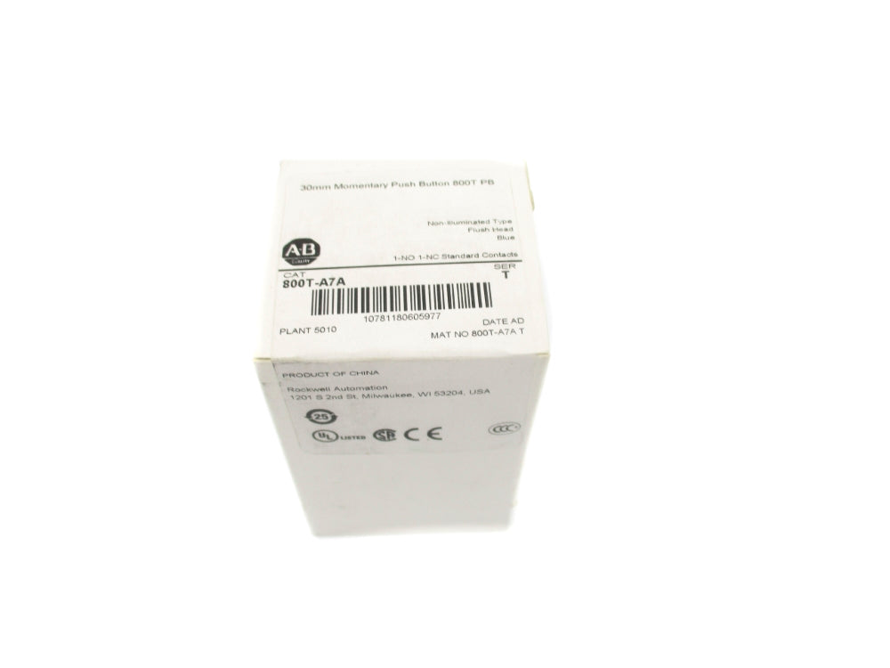 INDUSTRIAL SPARE PART 800T-A7A SER. T (WH) NSFS