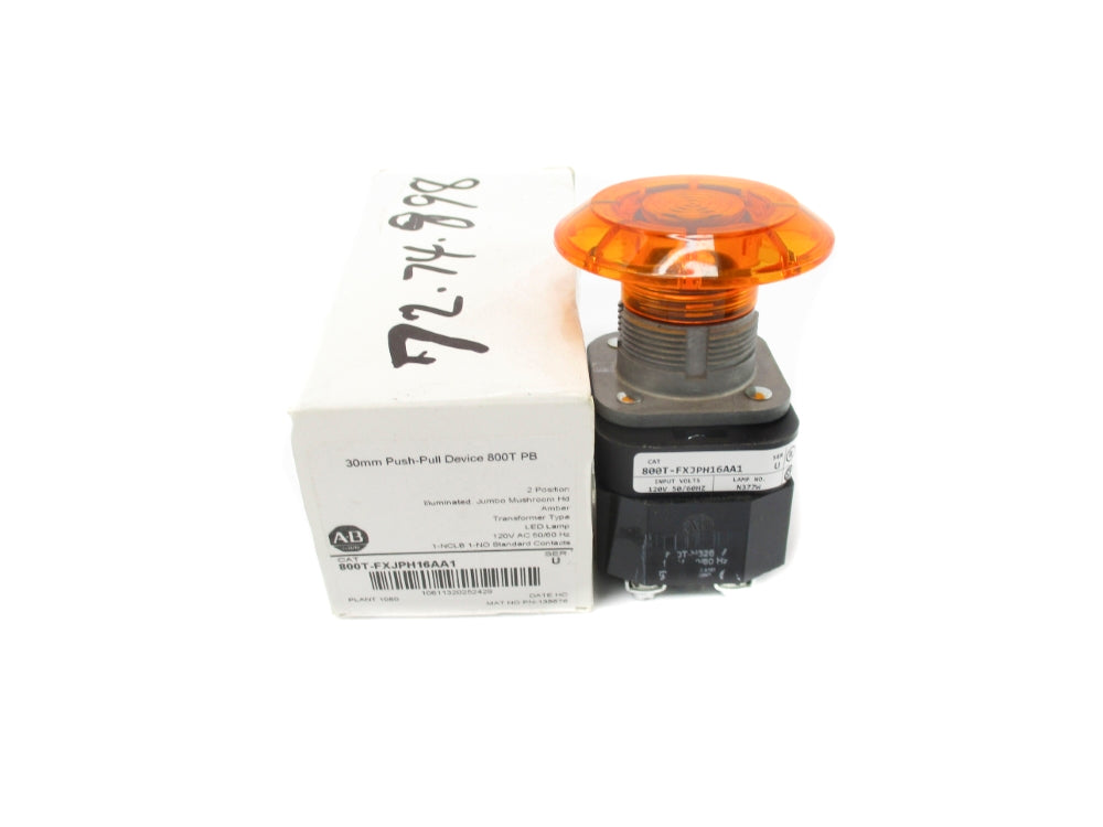 INDUSTRIAL SPARE PART 800T-FXJPH16AA1 SER. U (WH) NSMP