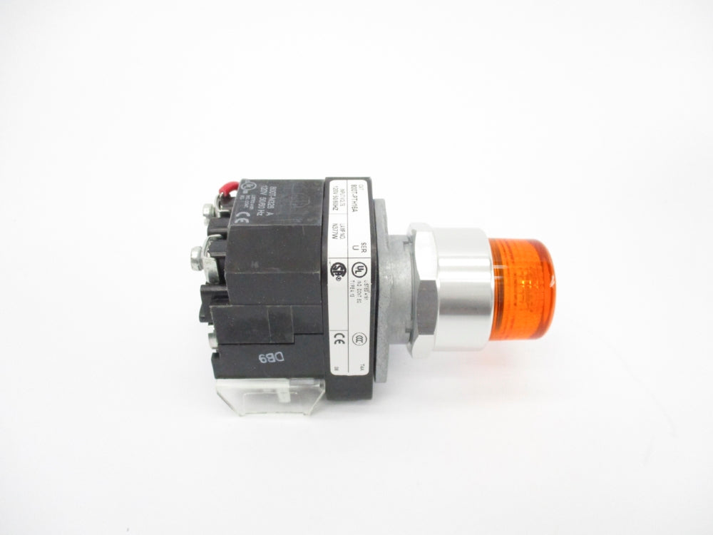 ALLEN BRADLEY 800T-PTH16A SER. U (WH) NSMP