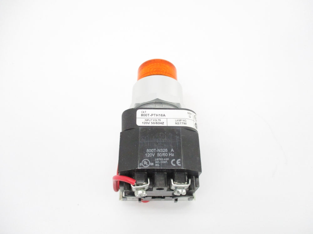 ALLEN BRADLEY 800T-PTH16A SER. U (WH) NSMP