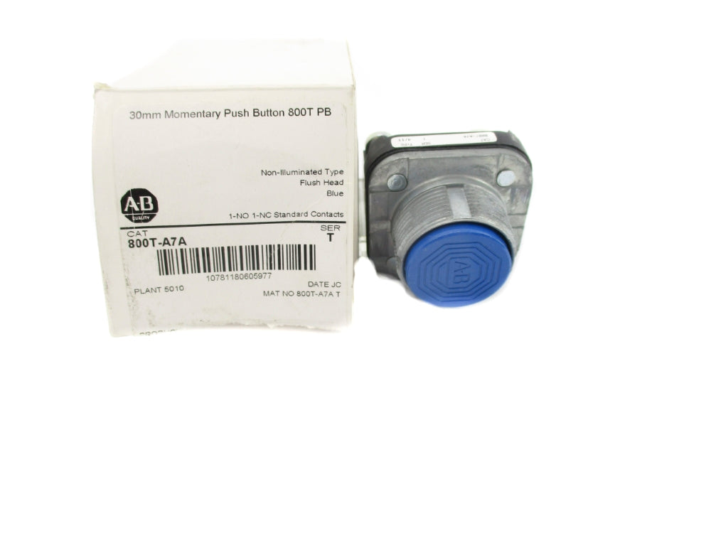 INDUSTRIAL SPARE PART 800T-A7A SER. T (WH) NSMP