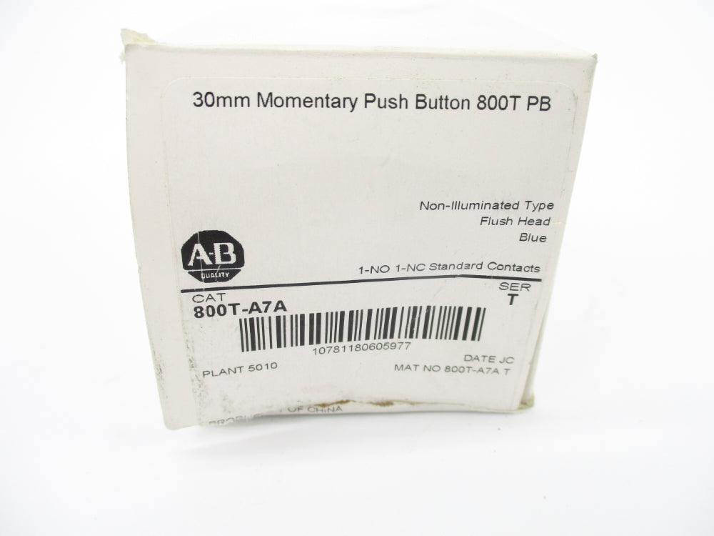 INDUSTRIAL SPARE PART 800T-A7A SER. T (WH) NSMP