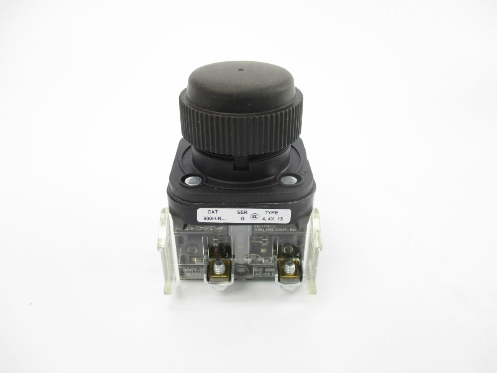 ALLEN BRADLEY 800H-R2A2 SER. G (WH) NSMP