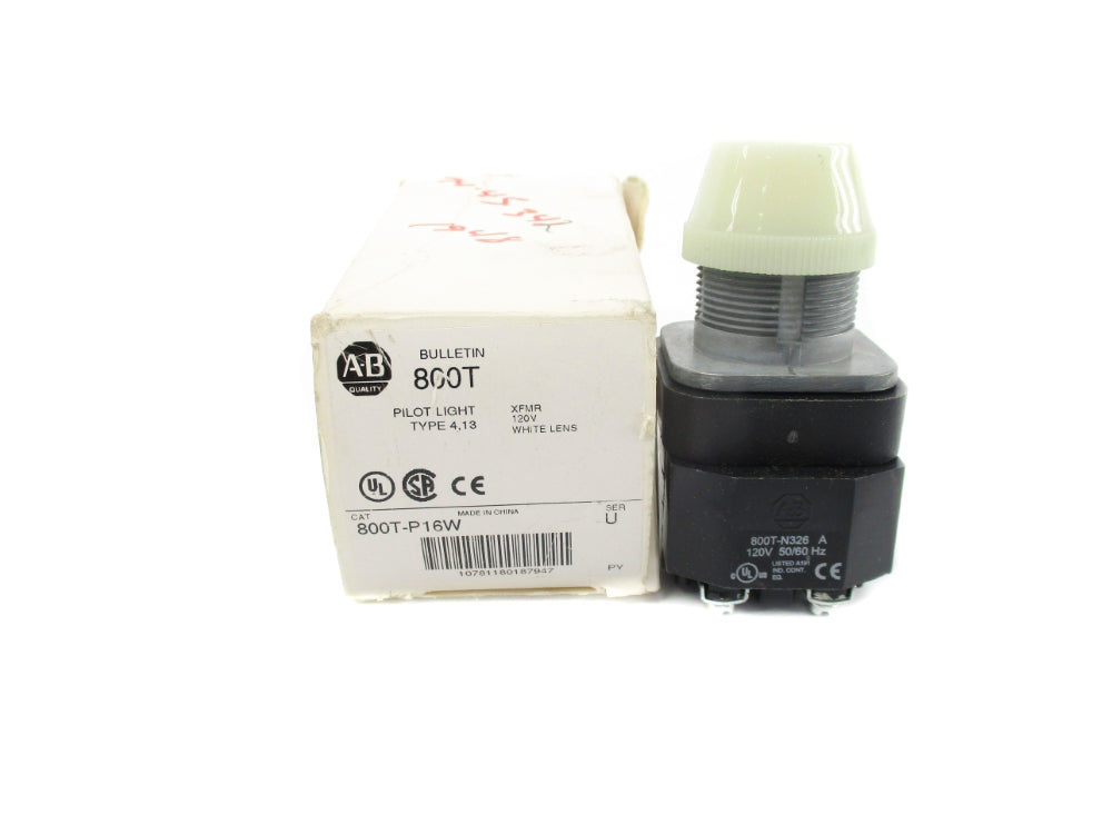INDUSTRIAL SPARE PART 800T-P16W SER. U (WH) NSMP