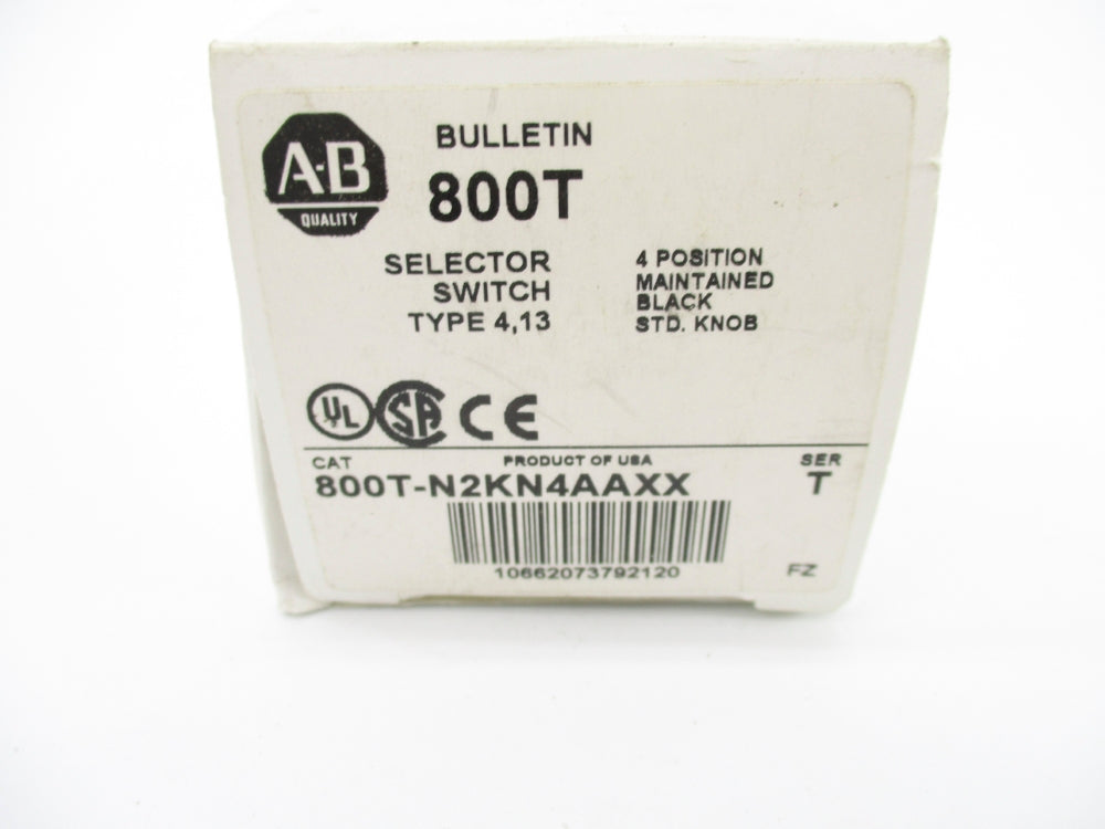 INDUSTRIAL SPARE PART 800T-N2KN4AAXX SER. T (WH) NSMP