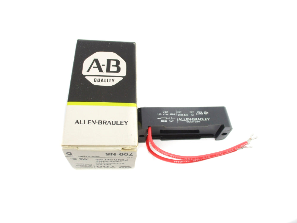 INDUSTRIAL SPARE PART 700-N5 SER. D 150VAC (BK/YL) NSMP