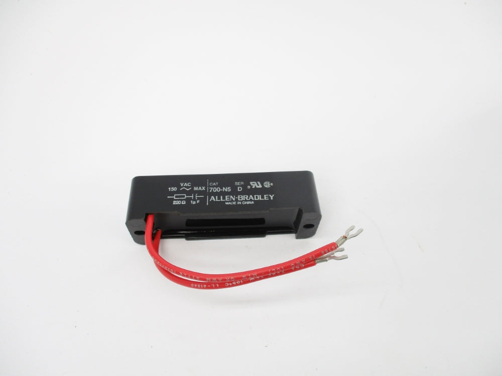 INDUSTRIAL SPARE PART 700-N5 SER. D 150VAC (BK/YL) NSMP