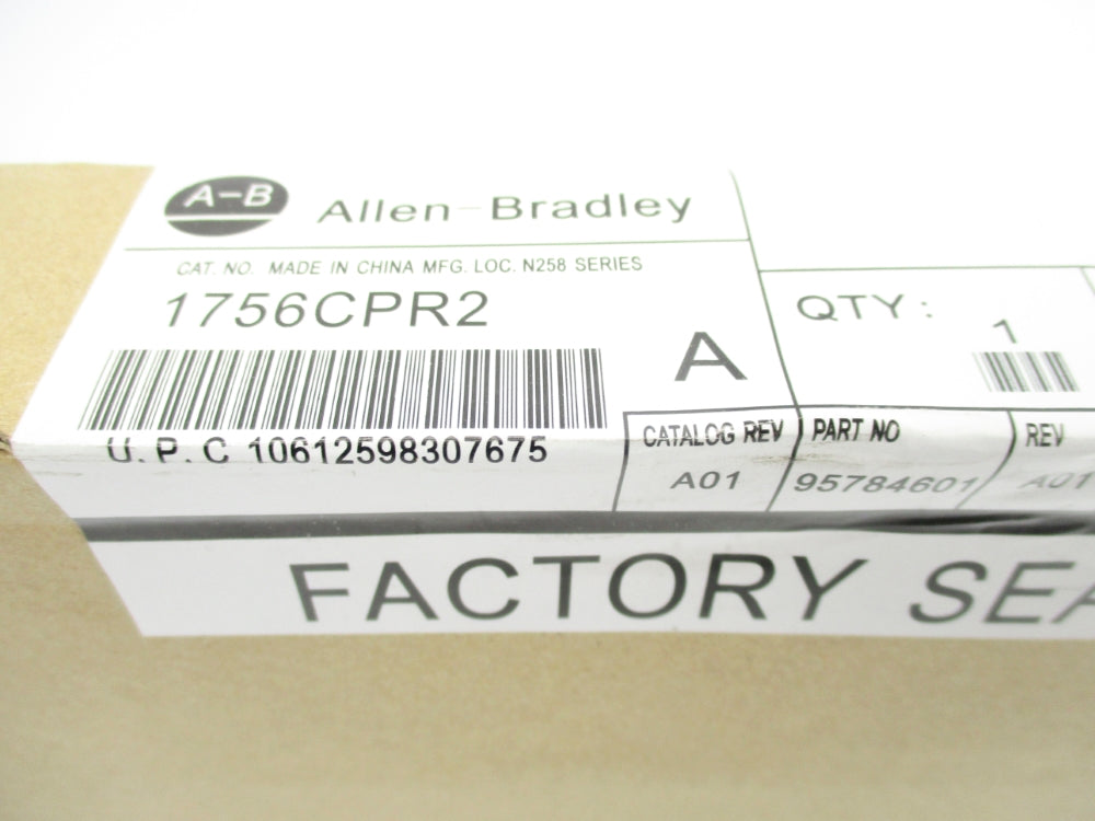 ALLEN BRADLEY 1756-CPR2 SER. A DATE: 2011 NSFS