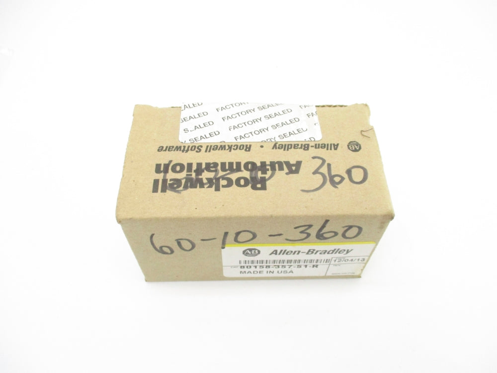 ALLEN BRADLEY 80158-357-51-R DATE: 2013 NSFS
