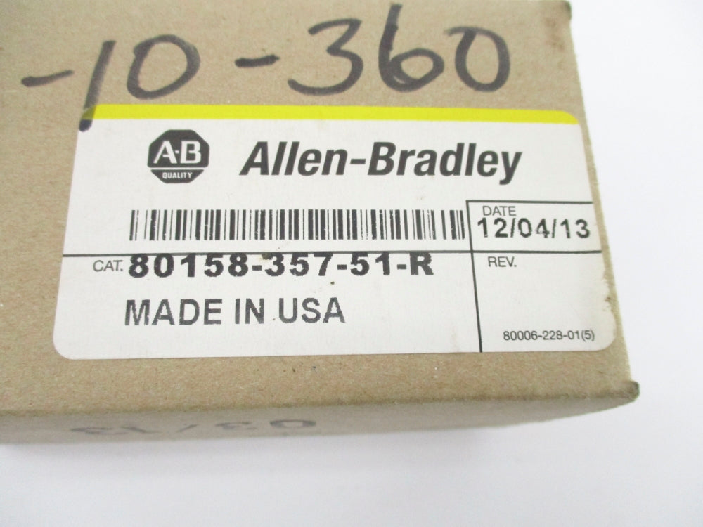 ALLEN BRADLEY 80158-357-51-R DATE: 2013 NSFS