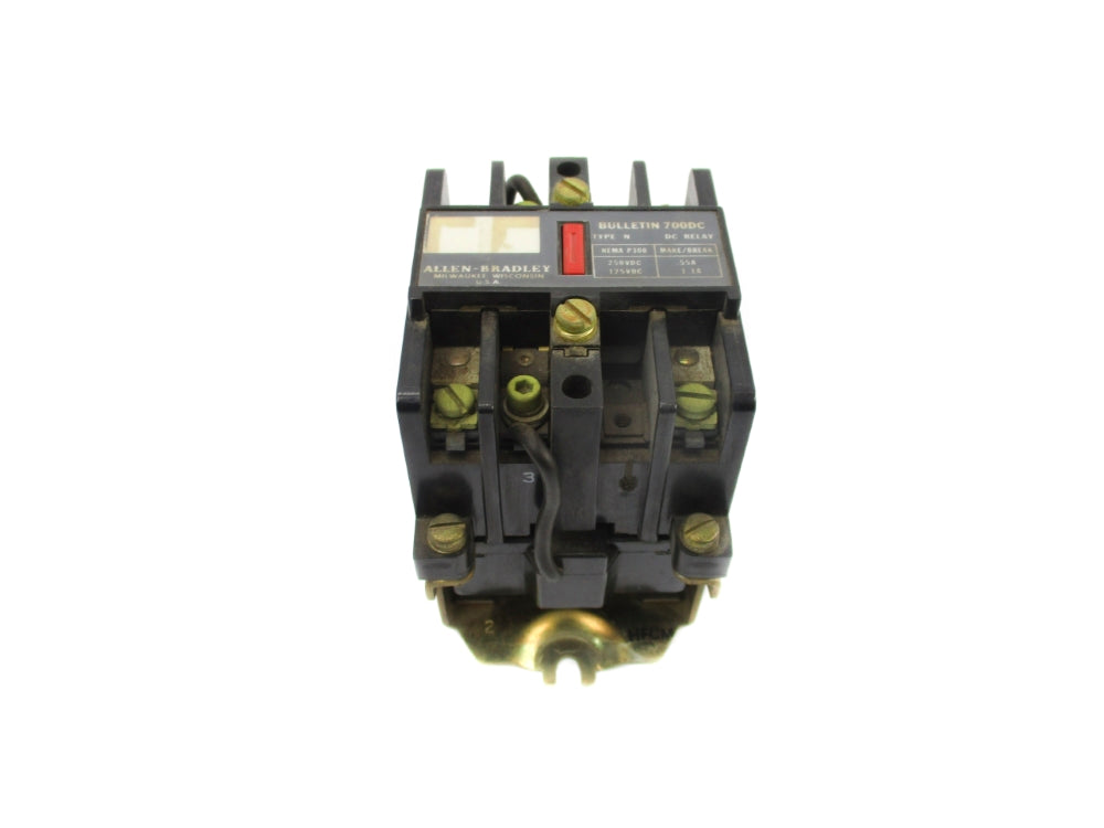 INDUSTRIAL SPARE PART 700DC-N200Z1 SER. C 115/125VDC .55-1.1A UNMP