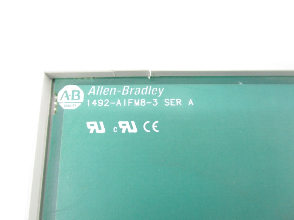 ALLEN BRADLEY 1492-AIFM8-3 SER. A NSNP