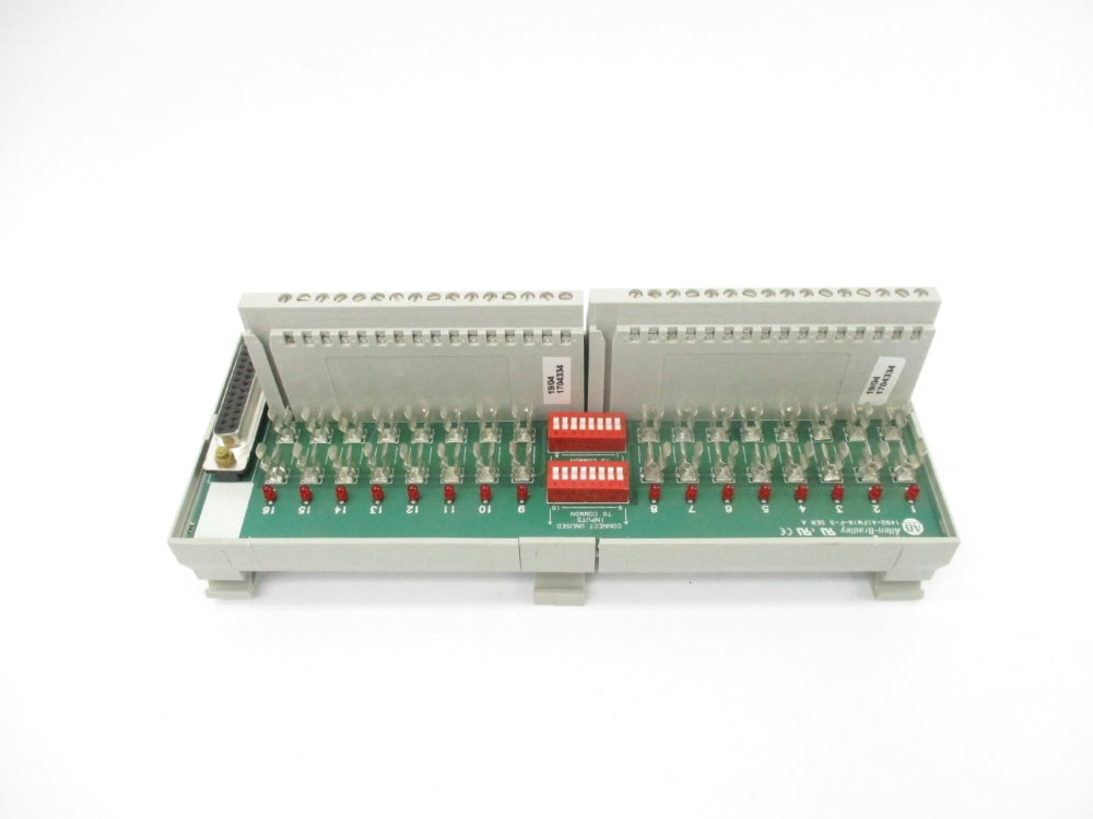 ALLEN BRADLEY 1492-AIFM16-F-5 SER. A NSNP
