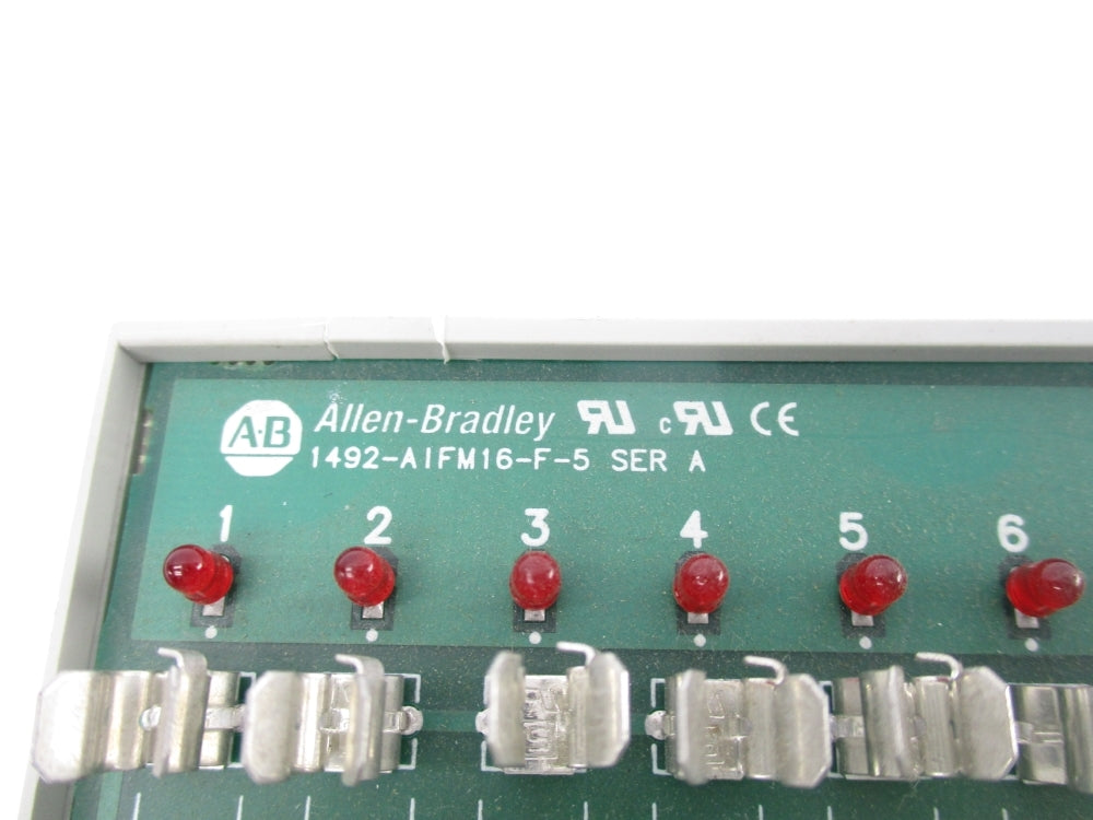 ALLEN BRADLEY 1492-AIFM16-F-5 SER. A NSNP